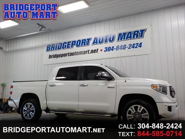 2019 toyota tundra platinum