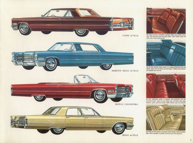 1966 cadillac coupe deville convertible runs and looks good - a classic find!