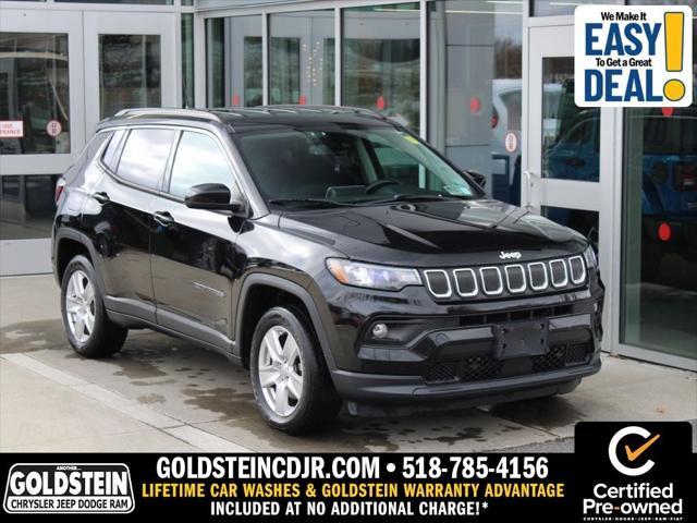 2022 jeep compass latitude 4x4
