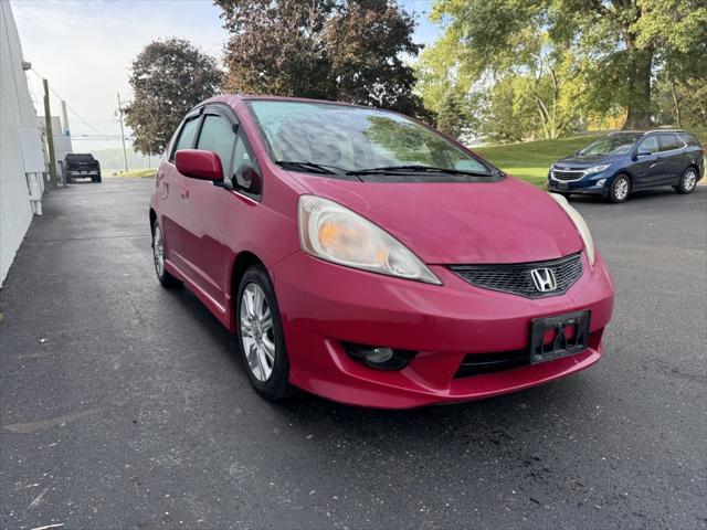 2010 honda fit sport