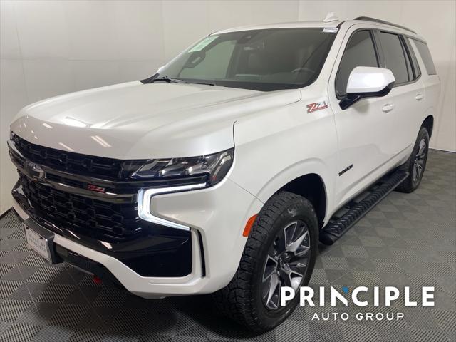 2021 chevrolet tahoe 4wd z71