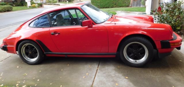 1983 porsche 911 sc coupe 2-door 3.0l