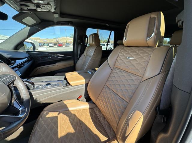 2023 cadillac escalade premium luxury