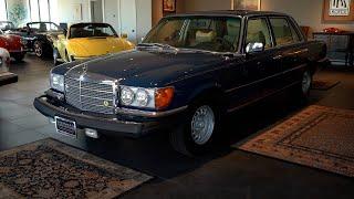 1977 mercedes-benz 450sel in saint louis, missouri