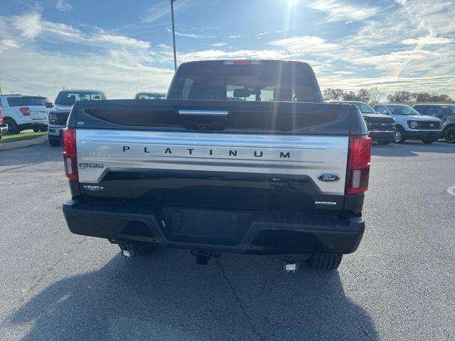 2019 ford f-150 platinum