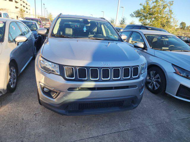 2019 jeep compass latitude