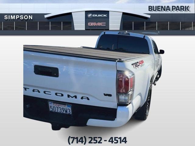 2023 toyota tacoma trd sport