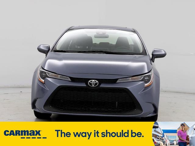 2020 toyota corolla le