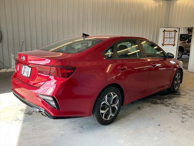 2020 kia forte lxs