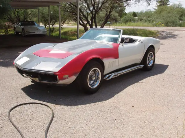 1968 corvette convertible soft & hard tops