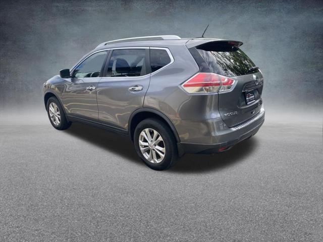 2016 nissan rogue sv