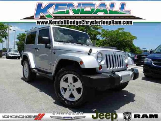 2011 jeep wrangler sahara in kendall, fl