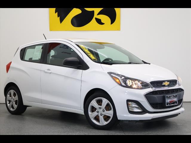 2020 chevrolet spark ls