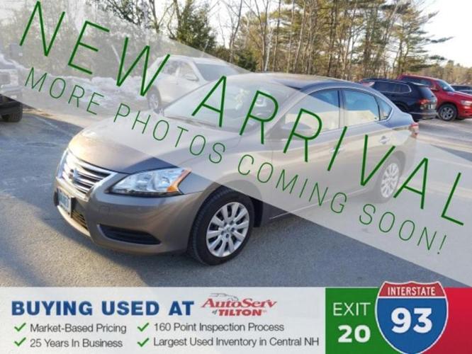 2015 nissan sentra sv sv 4dr sedan for sale in northfield, new hampshire