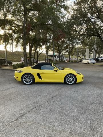 2019 porsche 718 boxster base