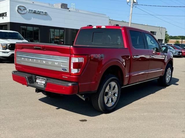 2021 ford f-150 platinum