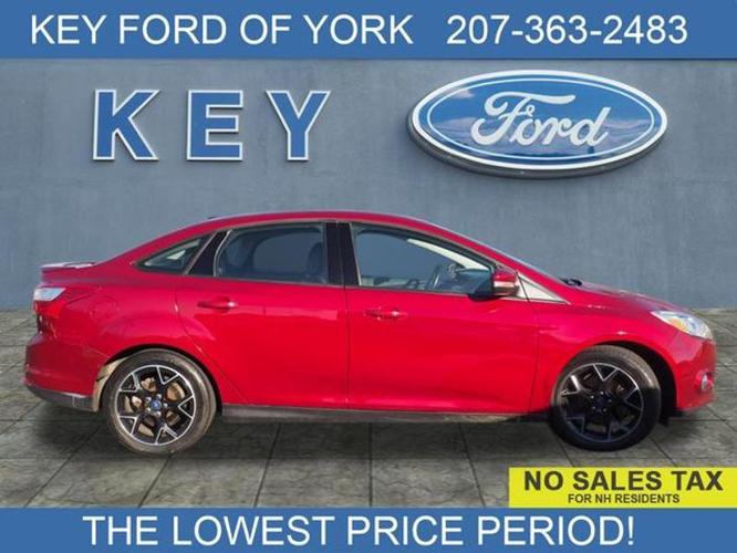 2013 ford focus se se 4dr sedan for sale in york, maine