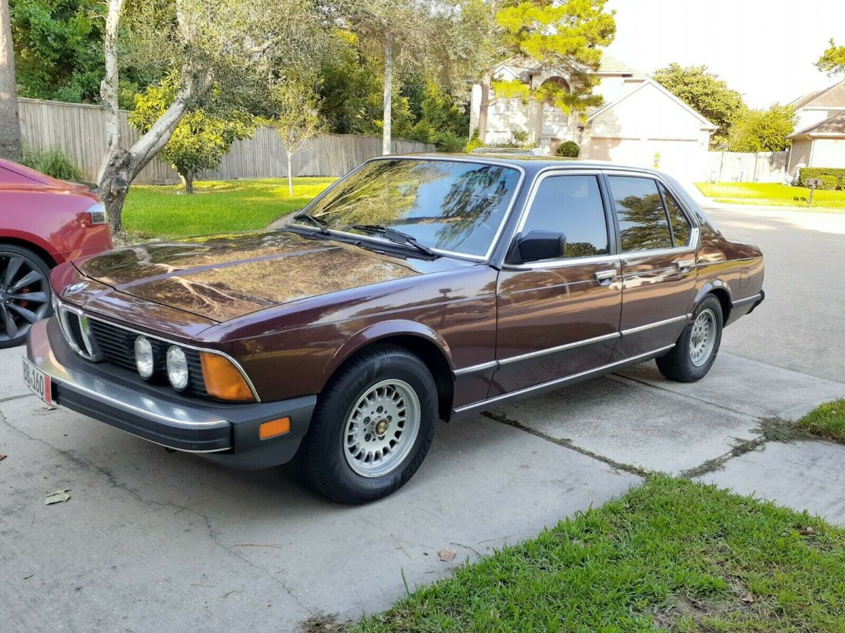 1984 bmw 733i, not 6-series!