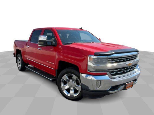 2016 chevrolet silverado 1500 ltz