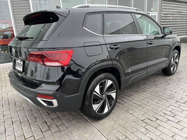 2024 volkswagen taos 1.5t se
