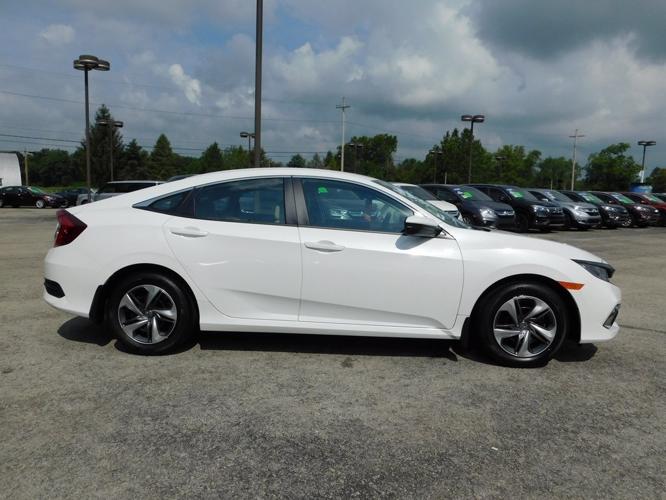 new 2019 honda civic lx sedan richmond, in 47374 for sale in chester, indiana