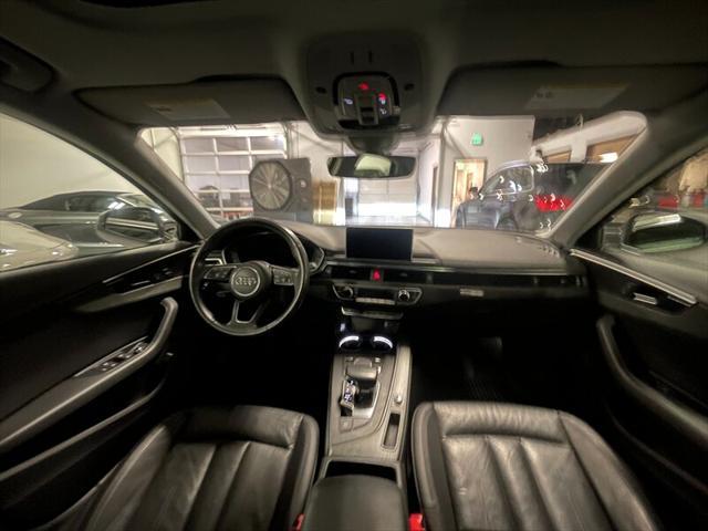2018 audi a4 2.0t premium plus