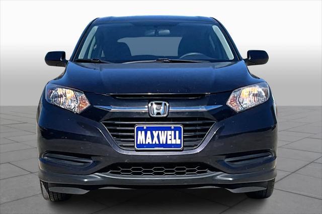 2016 honda hr-v lx