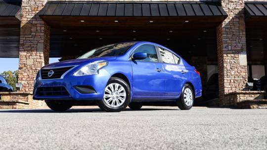 2016 Nissan Versa