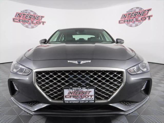 2019 genesis g70 2.0t advanced