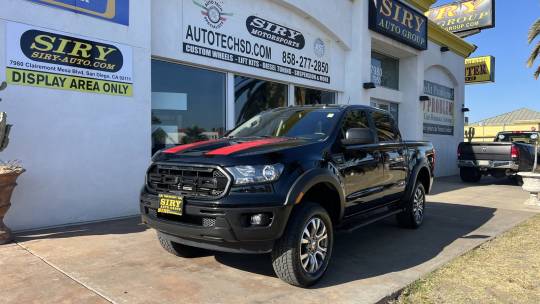 2021 Ford Ranger (North America)