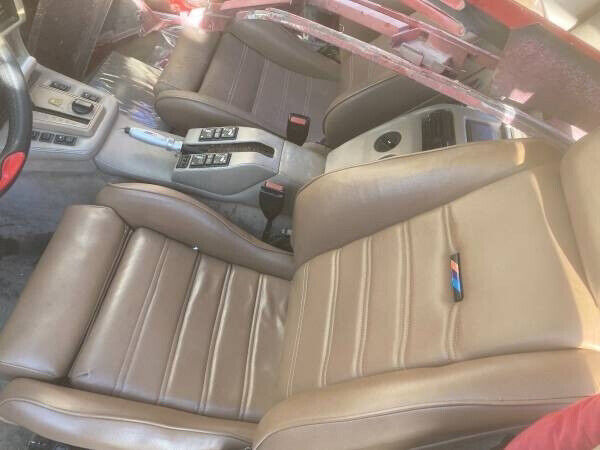 1988 bmw 6 series 635csi 3.4l i6 automatic coupe 83k miles 4 speed