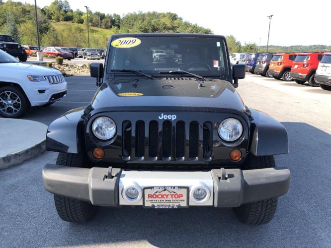 used 2009 jeep wrangler sahara kodak, tn 37764 for sale in kodak, tennessee