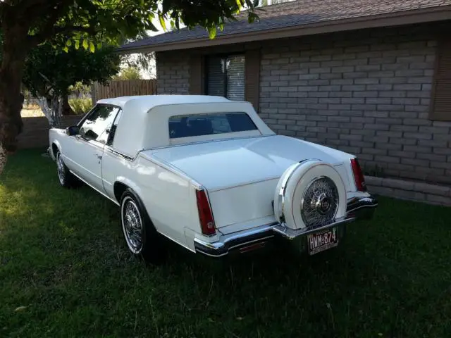 1984 cadillac eldorado convertible biarritz 49k miles original