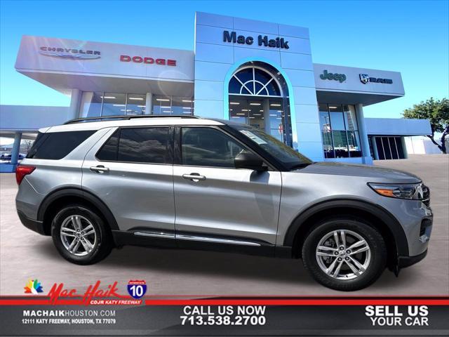 2021 ford explorer xlt
