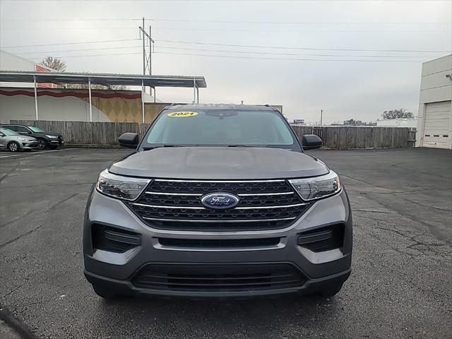 2021 ford explorer xlt