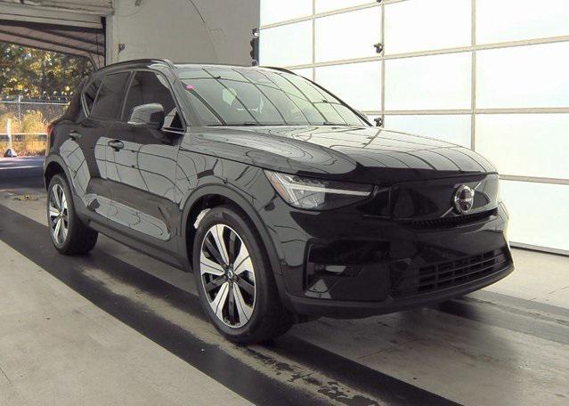 2023 volvo xc40 recharge pure electric twin plus