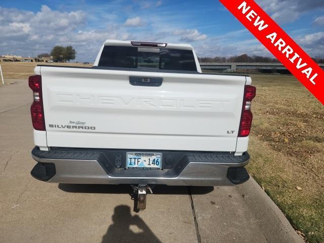 2020 chevrolet silverado 1500 lt