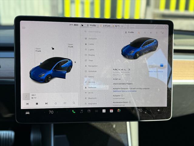 2020 tesla model 3 long range