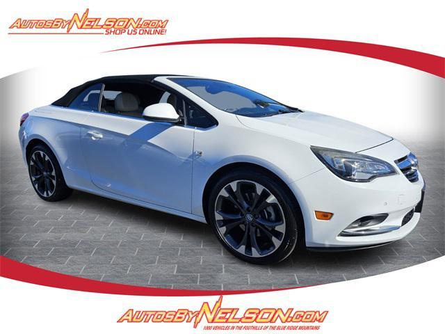 2016 buick cascada premium