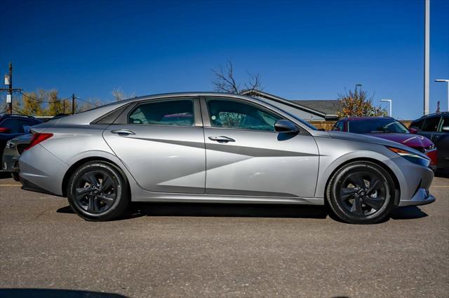 2021 hyundai elantra sel