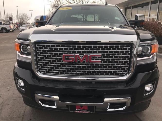 2016 gmc sierra 2500hd denali 4x4 denali 4dr crew cab sb for sale in hollister, idaho