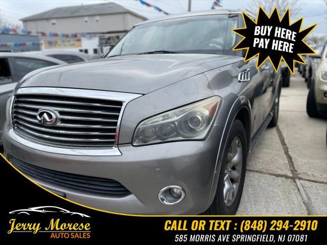2012 infiniti qx56 base