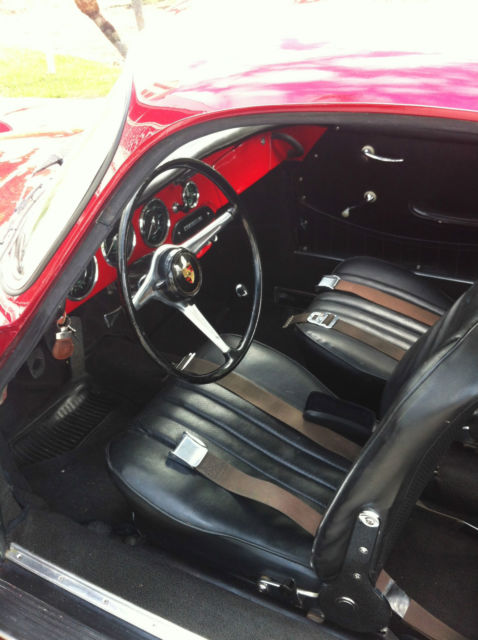 immaculate condition, original engine with vin numbers, completely restored
