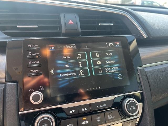2019 honda civic ex