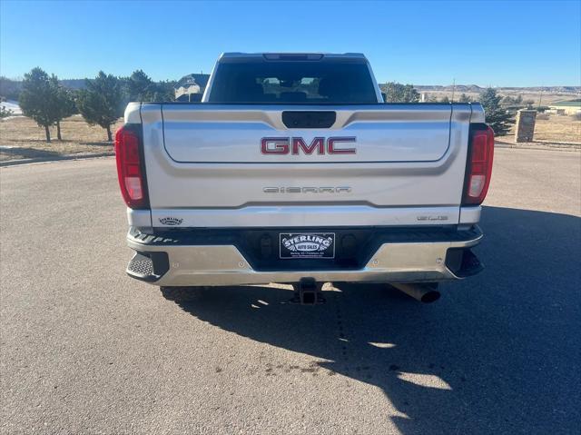 2022 gmc sierra 2500 sle