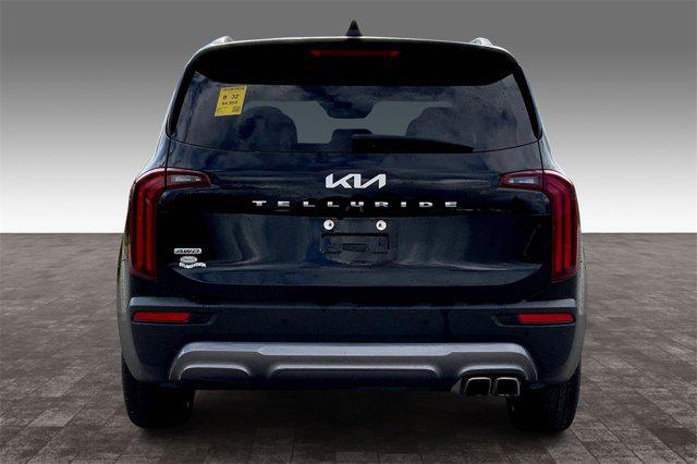 2022 kia telluride ex