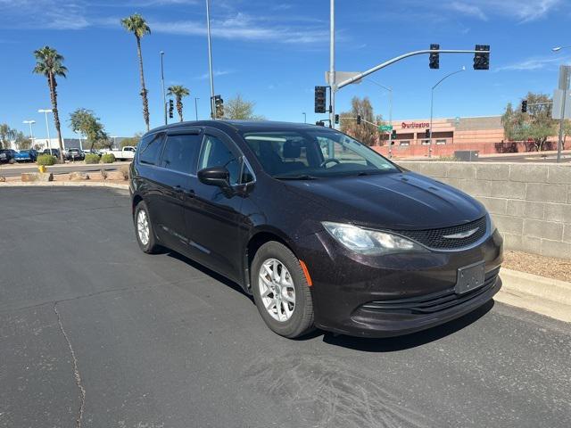 2017 chrysler pacifica touring