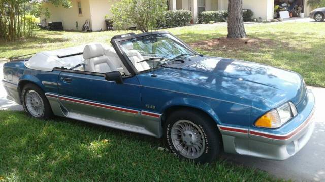 1989 ford mustang gt 5.0 ho convertible