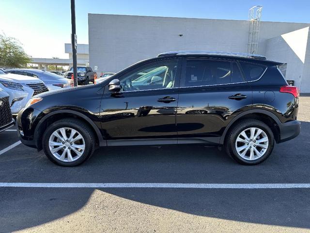2014 toyota rav4 limited