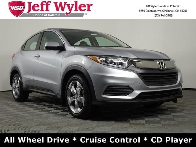 2022 honda hr-v lx